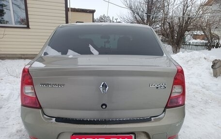 Renault Logan I, 2012 год, 420 000 рублей, 3 фотография