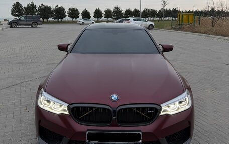 BMW M5, 2018 год, 7 390 000 рублей, 1 фотография