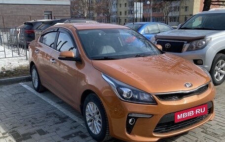 KIA Rio IV, 2019 год, 1 300 000 рублей, 1 фотография