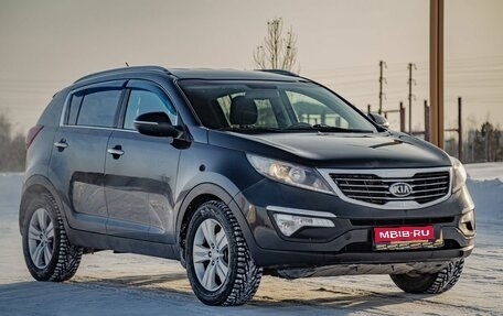 KIA Sportage III, 2013 год, 1 235 000 рублей, 1 фотография