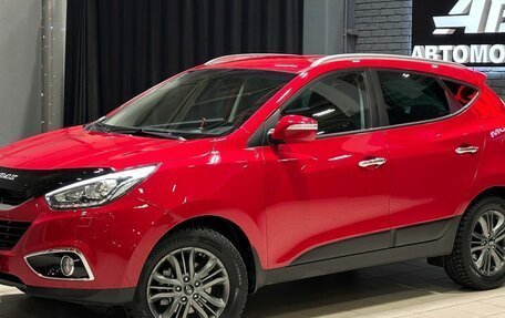 Hyundai ix35 I рестайлинг, 2014 год, 1 500 000 рублей, 2 фотография