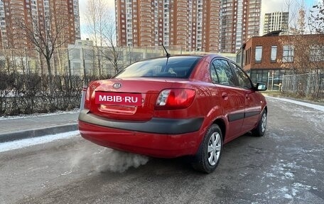 KIA Rio II, 2008 год, 530 000 рублей, 9 фотография