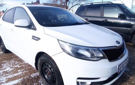 KIA Rio III рестайлинг, 2017 год, 640 000 рублей, 5 фотография