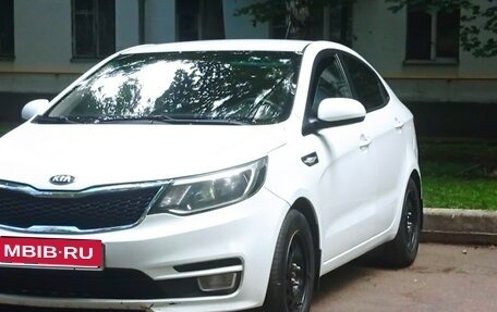 KIA Rio III рестайлинг, 2017 год, 640 000 рублей, 6 фотография