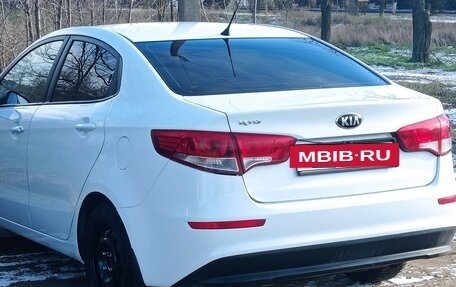 KIA Rio III рестайлинг, 2017 год, 640 000 рублей, 3 фотография