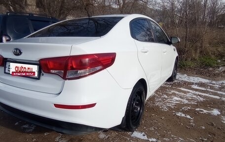 KIA Rio III рестайлинг, 2017 год, 640 000 рублей, 4 фотография