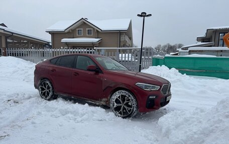 BMW X6, 2020 год, 7 500 000 рублей, 4 фотография