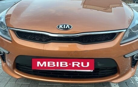 KIA Rio IV, 2019 год, 1 300 000 рублей, 2 фотография