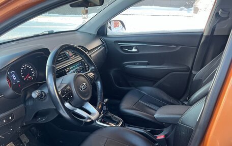 KIA Rio IV, 2019 год, 1 300 000 рублей, 4 фотография