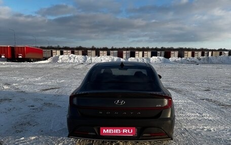 Hyundai Sonata VIII, 2023 год, 3 500 000 рублей, 3 фотография