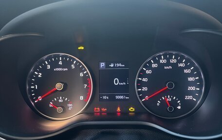 KIA Rio IV, 2019 год, 1 300 000 рублей, 6 фотография