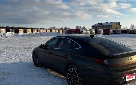 Hyundai Sonata VIII, 2023 год, 3 500 000 рублей, 4 фотография