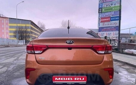 KIA Rio IV, 2019 год, 1 300 000 рублей, 3 фотография