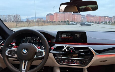 BMW M5, 2018 год, 7 390 000 рублей, 9 фотография