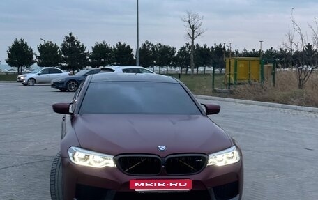 BMW M5, 2018 год, 7 390 000 рублей, 3 фотография