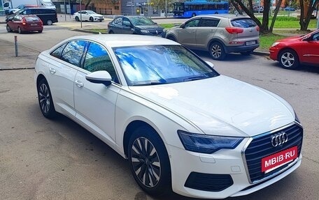 Audi A6, 2020 год, 3 890 000 рублей, 2 фотография