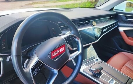 Audi A6, 2020 год, 3 890 000 рублей, 11 фотография