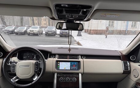 Land Rover Range Rover IV рестайлинг, 2014 год, 4 800 000 рублей, 10 фотография