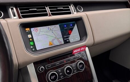 Land Rover Range Rover IV рестайлинг, 2014 год, 4 800 000 рублей, 11 фотография