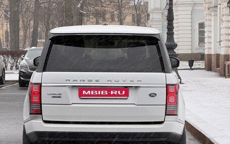 Land Rover Range Rover IV рестайлинг, 2014 год, 4 800 000 рублей, 7 фотография