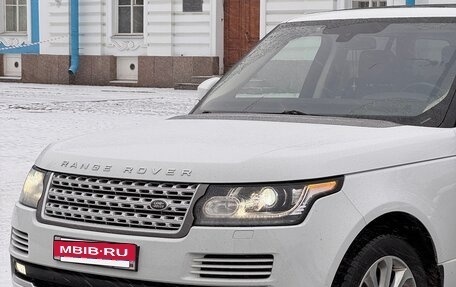 Land Rover Range Rover IV рестайлинг, 2014 год, 4 800 000 рублей, 9 фотография