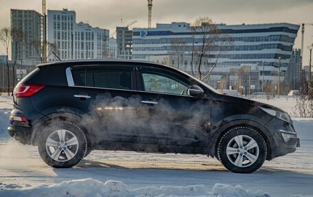 KIA Sportage III, 2013 год, 1 235 000 рублей, 9 фотография