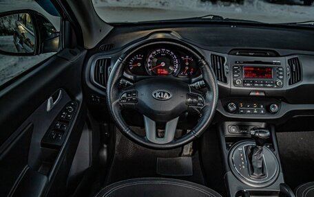 KIA Sportage III, 2013 год, 1 235 000 рублей, 12 фотография