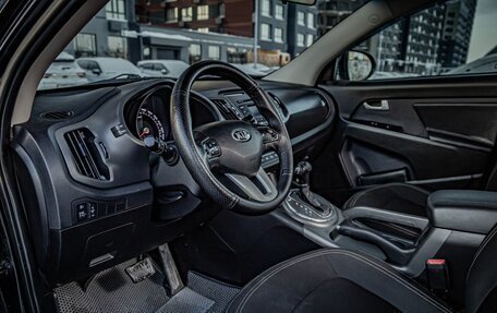 KIA Sportage III, 2013 год, 1 235 000 рублей, 10 фотография