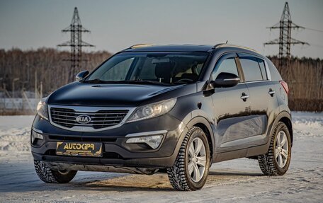 KIA Sportage III, 2013 год, 1 235 000 рублей, 4 фотография