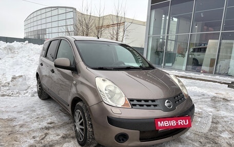Nissan Note II рестайлинг, 2006 год, 410 000 рублей, 2 фотография