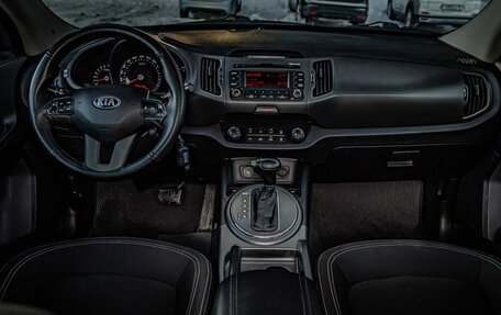 KIA Sportage III, 2013 год, 1 235 000 рублей, 14 фотография