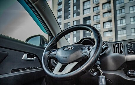 KIA Sportage III, 2013 год, 1 235 000 рублей, 16 фотография