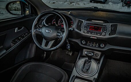 KIA Sportage III, 2013 год, 1 235 000 рублей, 17 фотография