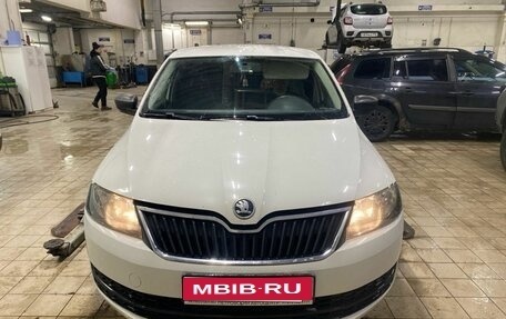 Skoda Rapid I, 2014 год, 630 000 рублей, 1 фотография