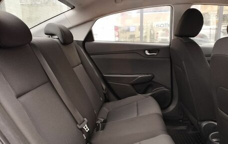 Hyundai Solaris II рестайлинг, 2021 год, 1 290 000 рублей, 11 фотография