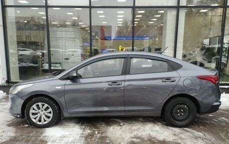 Hyundai Solaris II рестайлинг, 2021 год, 1 290 000 рублей, 5 фотография