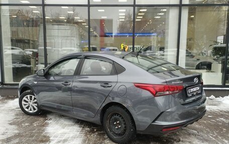 Hyundai Solaris II рестайлинг, 2021 год, 1 290 000 рублей, 6 фотография