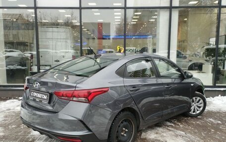 Hyundai Solaris II рестайлинг, 2021 год, 1 290 000 рублей, 8 фотография