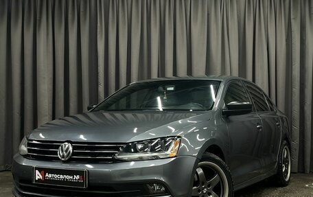 Volkswagen Jetta VI, 2016 год, 1 449 777 рублей, 1 фотография