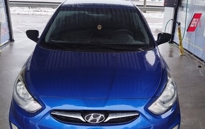 Hyundai Solaris II рестайлинг, 2013 год, 760 000 рублей, 1 фотография