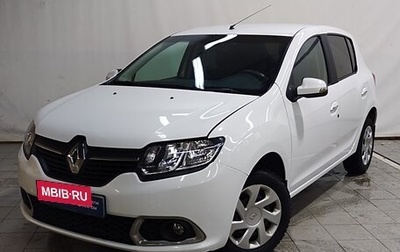 Renault Sandero II рестайлинг, 2017 год, 920 000 рублей, 1 фотография