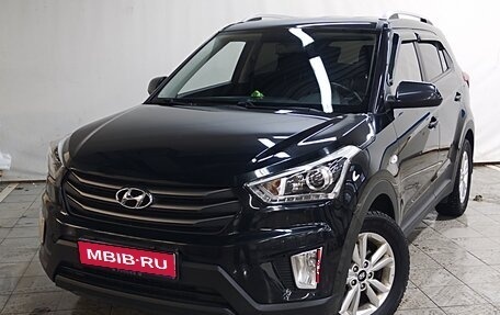 Hyundai Creta I рестайлинг, 2017 год, 1 750 000 рублей, 1 фотография
