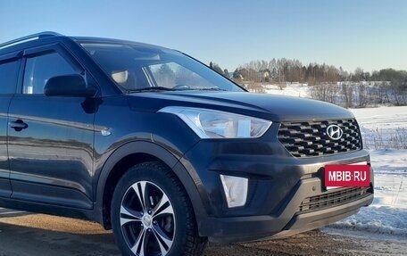 Hyundai Creta I рестайлинг, 2020 год, 1 950 000 рублей, 1 фотография