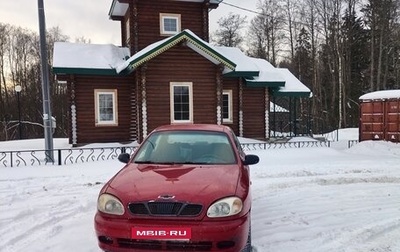 Chevrolet Lanos I, 2007 год, 140 000 рублей, 1 фотография