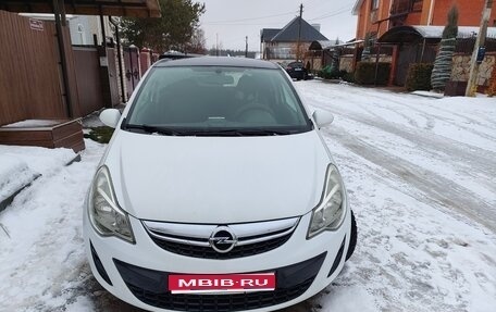 Opel Corsa D, 2012 год, 780 000 рублей, 1 фотография