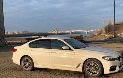 BMW 5 серия, 2018 год, 3 700 000 рублей, 1 фотография