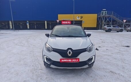 Renault Kaptur I рестайлинг, 2016 год, 1 350 000 рублей, 1 фотография