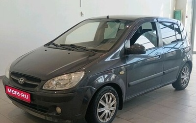 Hyundai Getz I рестайлинг, 2007 год, 495 000 рублей, 1 фотография