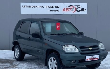 Chevrolet Niva I рестайлинг, 2008 год, 415 000 рублей, 1 фотография