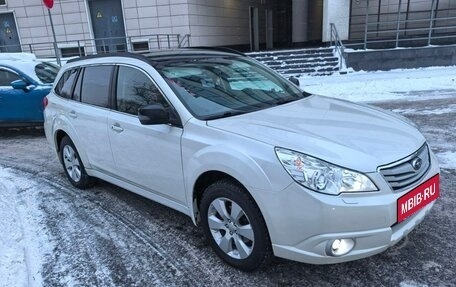 Subaru Outback IV рестайлинг, 2011 год, 1 300 000 рублей, 1 фотография